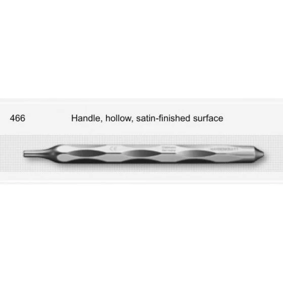 Handle for mouth mirror hexagonal stainless steel mirror handle Dental surgical instruments