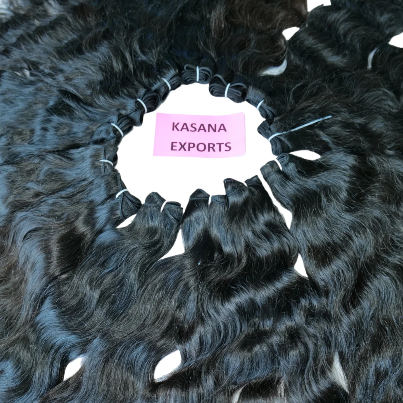 100% Wholesale Cuticle Aligned Natural Indian Remy Curly bundle manufactures chemical processing none Human Hair extensions