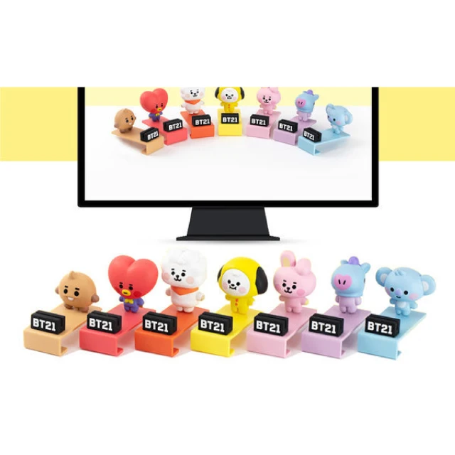 Bts BT21  BT21 Pedestals for Monitor for kpop fan promotion store for kpop Korean musician cute goods summer necessary products
