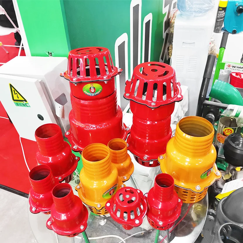 Factory Price high quality steel plate foot valve 2 inch 2.5 inch 3 inch check valve