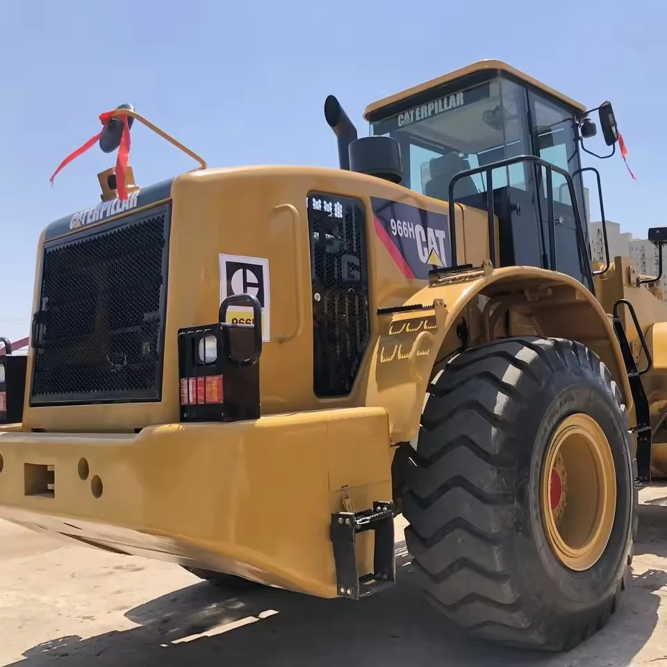 Купить подержанный погрузчик CAT 966H cat966/Высококачественный гусеничный cat 966h cat966h/Подержанный фронтальный доступен