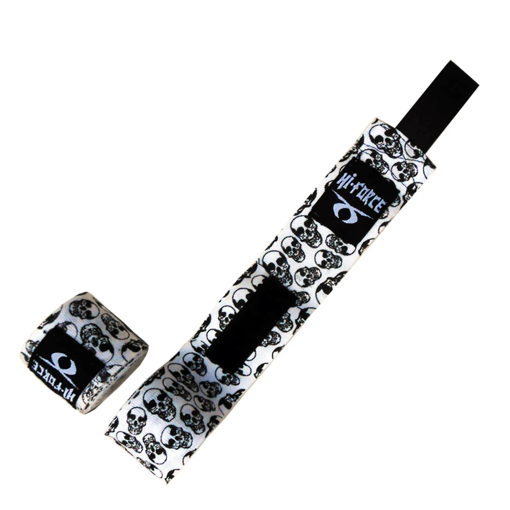 Custom Made Breathable Elastic Handwraps Boxing Bandages MMA Muay Thai Kickboxing