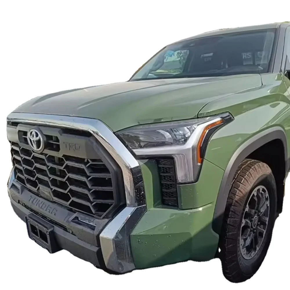 Б/у Toyota Tundra 4x4 двойная кабина SR5 TRD внедорожный V6 пикап