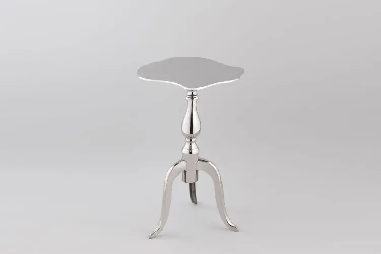 Luxury Home Furniture Aluminium New Design Metal Coffee Table Side Table Metal for Living Room Decoration Home Hotel Decor