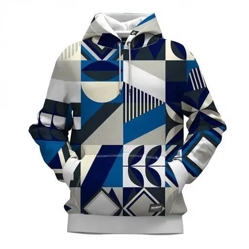 POEM Free Sample Sublimation Hoodie Wholesale Factory Rate Unisex Sublimation Oversize Pullover Hoodies For Dye Sublimation