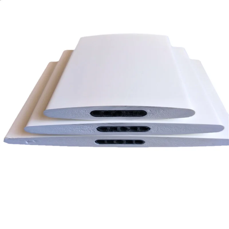 Australia Melbourn Poly PVC Plantation Shutter Components Profile Material