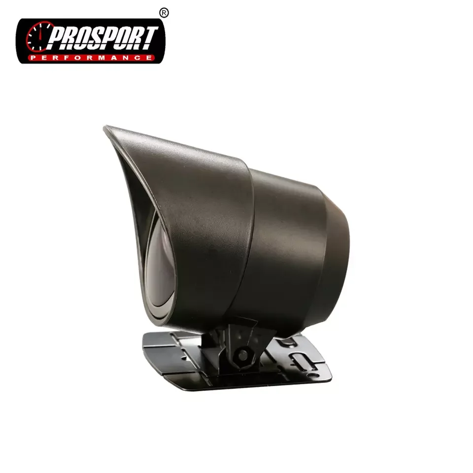 60 мм воды температура охлаждающей жидкости Датчик 12V красным кольцом Швейцарский шаговый двигатель автомобиля 3 вида цветов подсветки