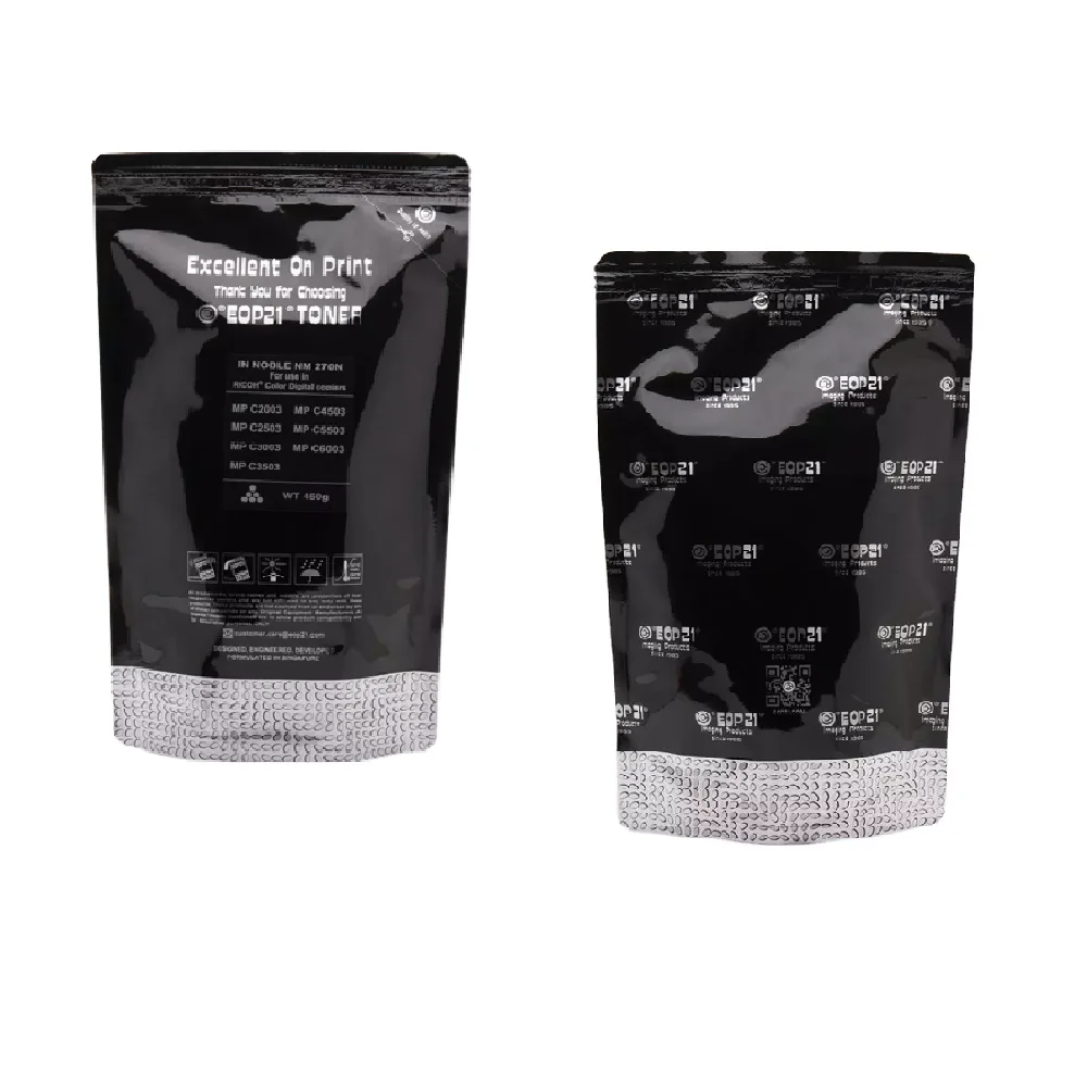 Best Price Offered Singapore EOP21 MP C2003/C2503/C3003/C3503/C4503 Black Compatible Ricoh Toner Printer 450G White Powder Toner