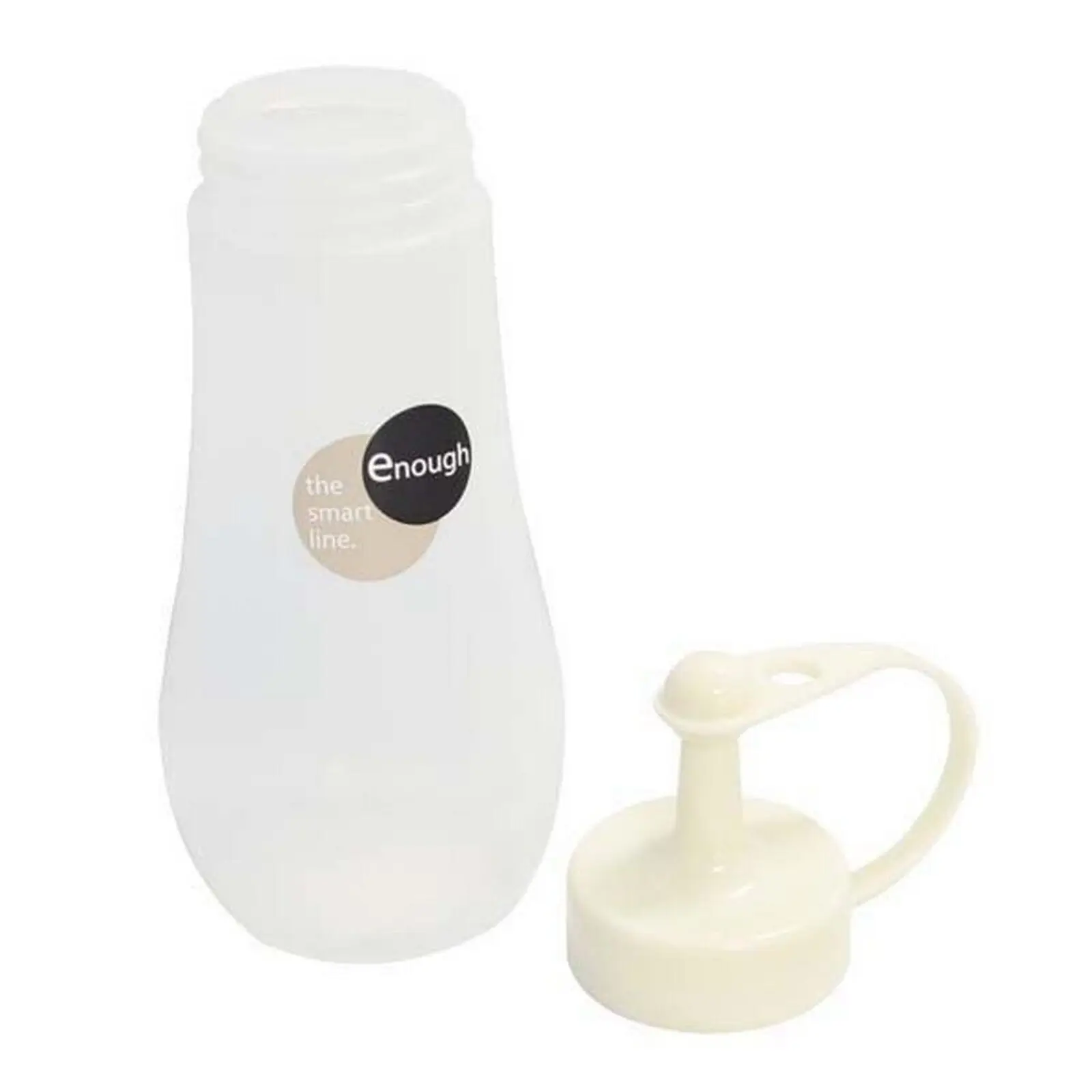Hot Selling White Japanese Plastic Food Grade Frosted Salad Dressing Squeeze Bottle