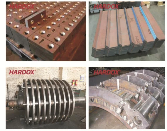 Factory Price Hardox plates Weathering Resistant Corten Steel Plate SSAB original hardox 450  liner plates