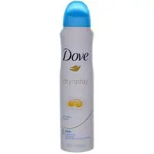 Authentic Dove Deodorant Spray Available