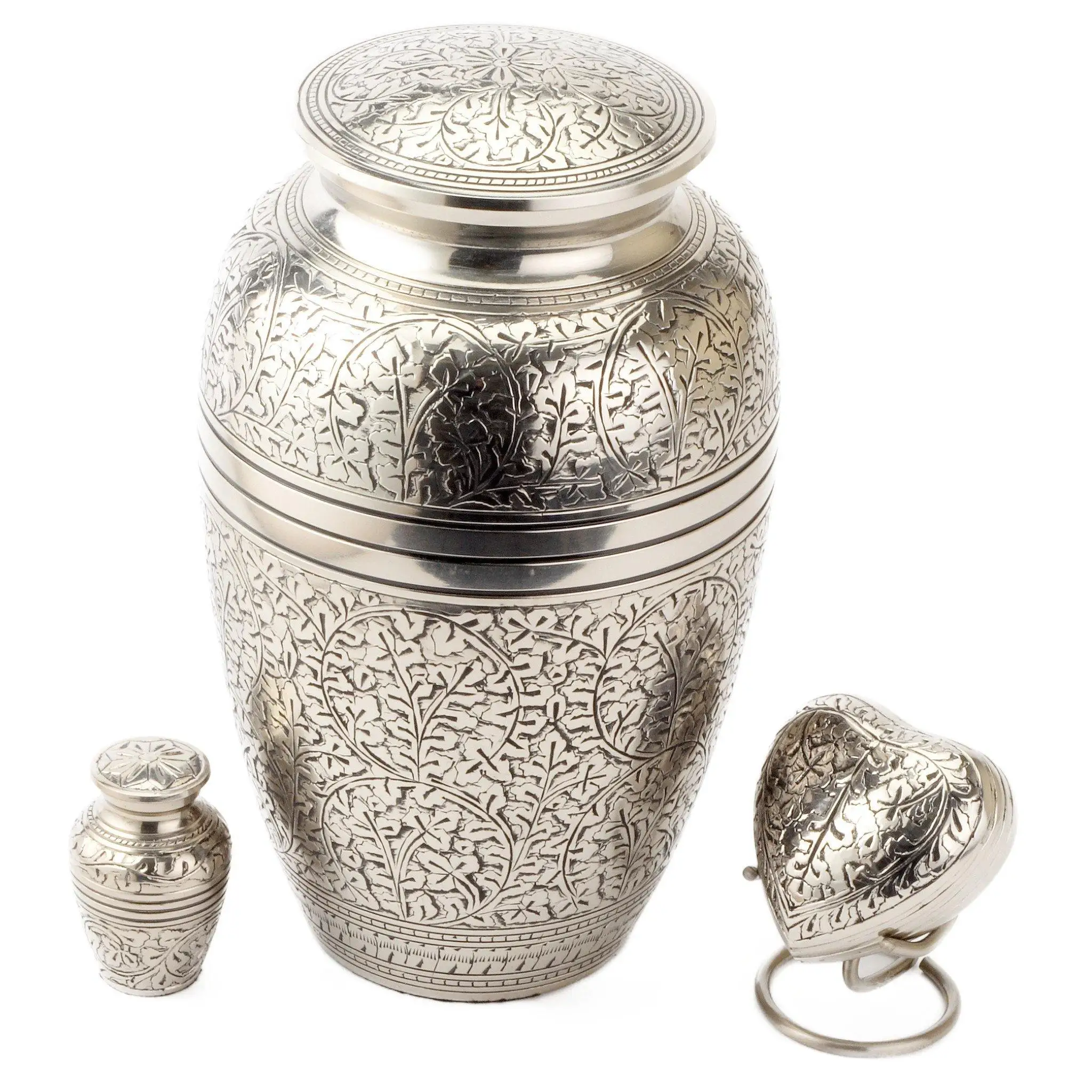 Engraved Banbury Funeral Cremation Adult Urn For Human Ashes This Urn Additionally Come With A Luxurious Velvet Bag In Wholesale