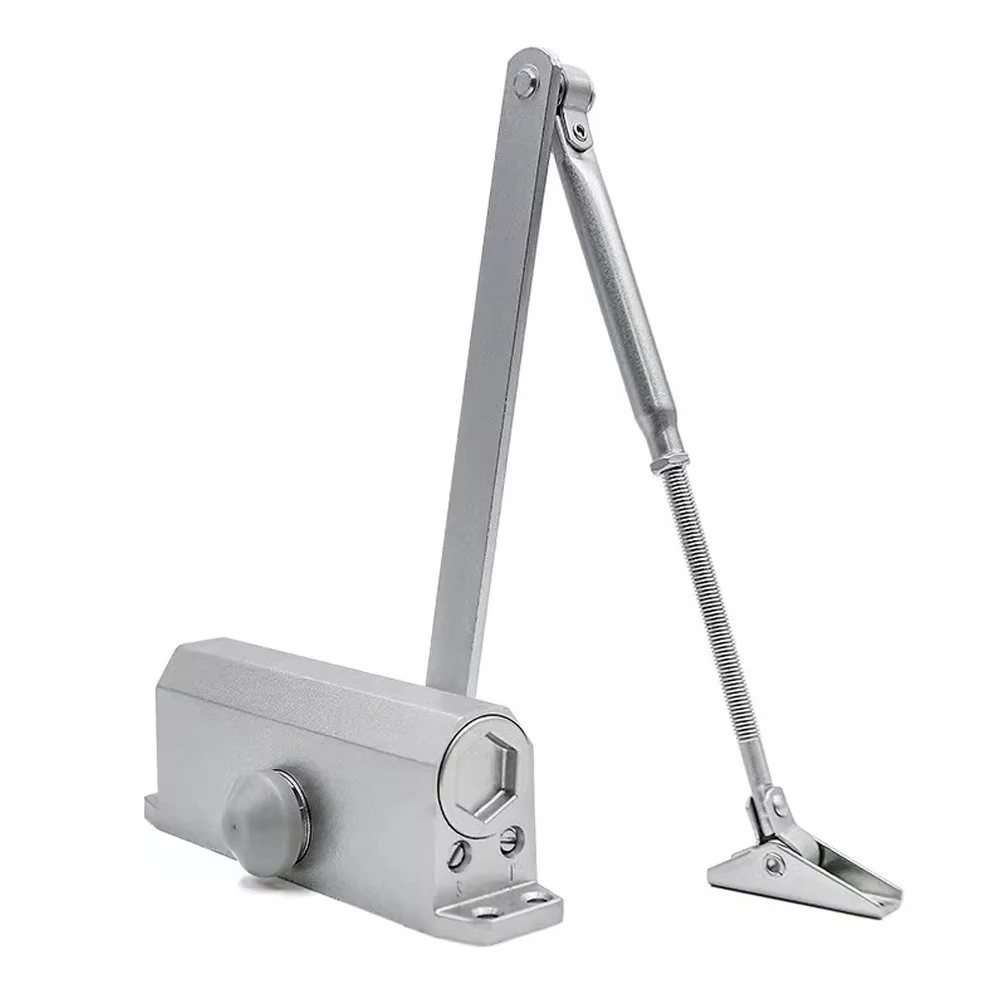 180 Degree 45 KG Aluminum Hydraulic Automatic Closing Door Opener Heavy Duty Door Closer