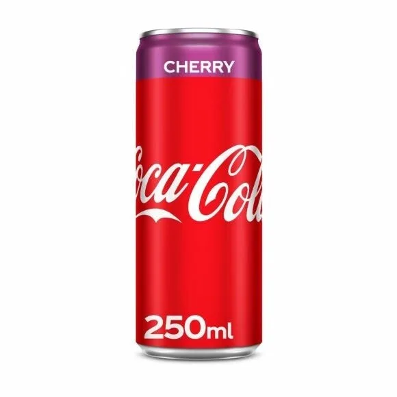 Co-ca-Cola CHERRY Original Taste Co-ca Cola Regular 24 X 330ml Pack for Sale