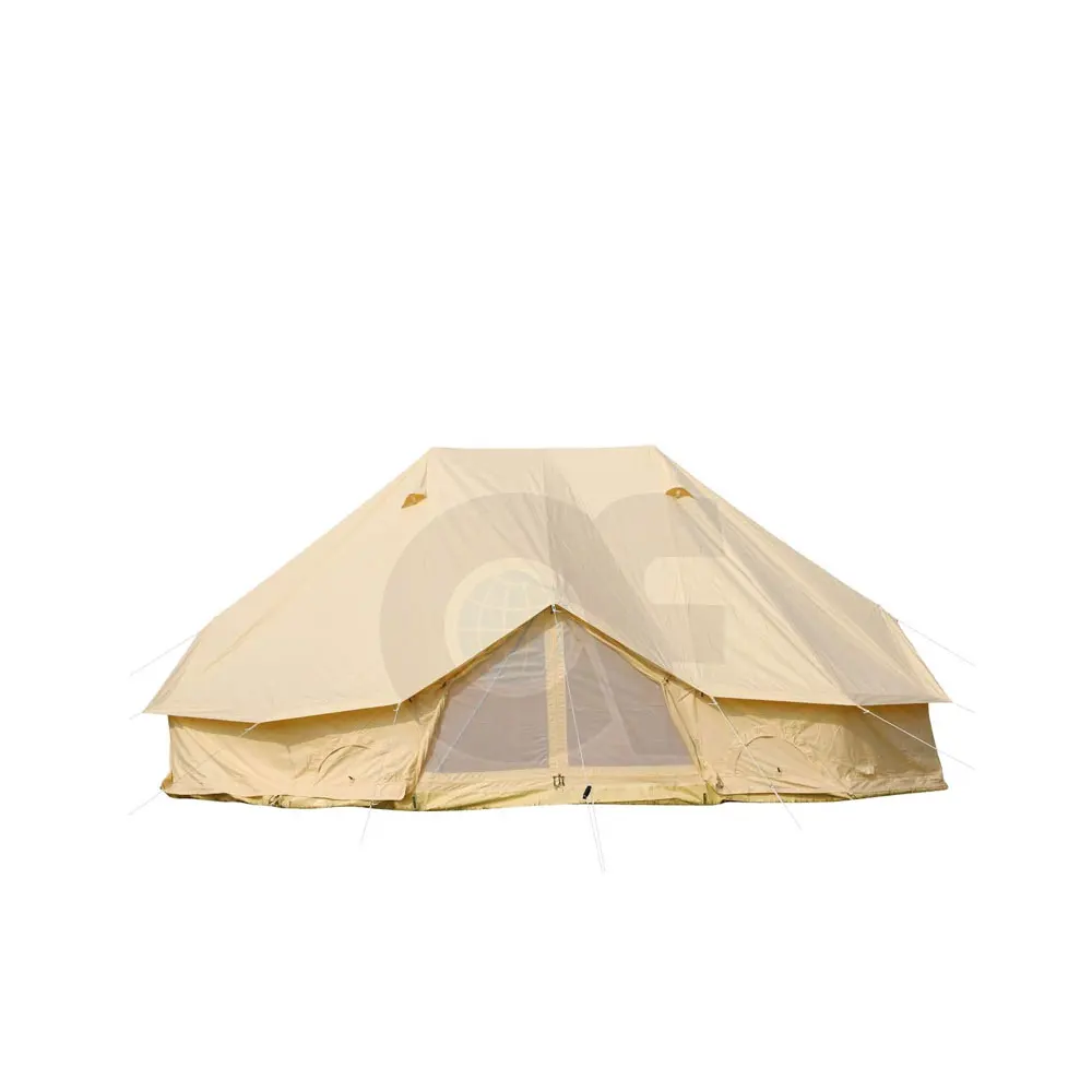 Harshest Weather Conditions Camping Tent Waterproof 100% Cotton Canvas Tent for Camping And Hiking
