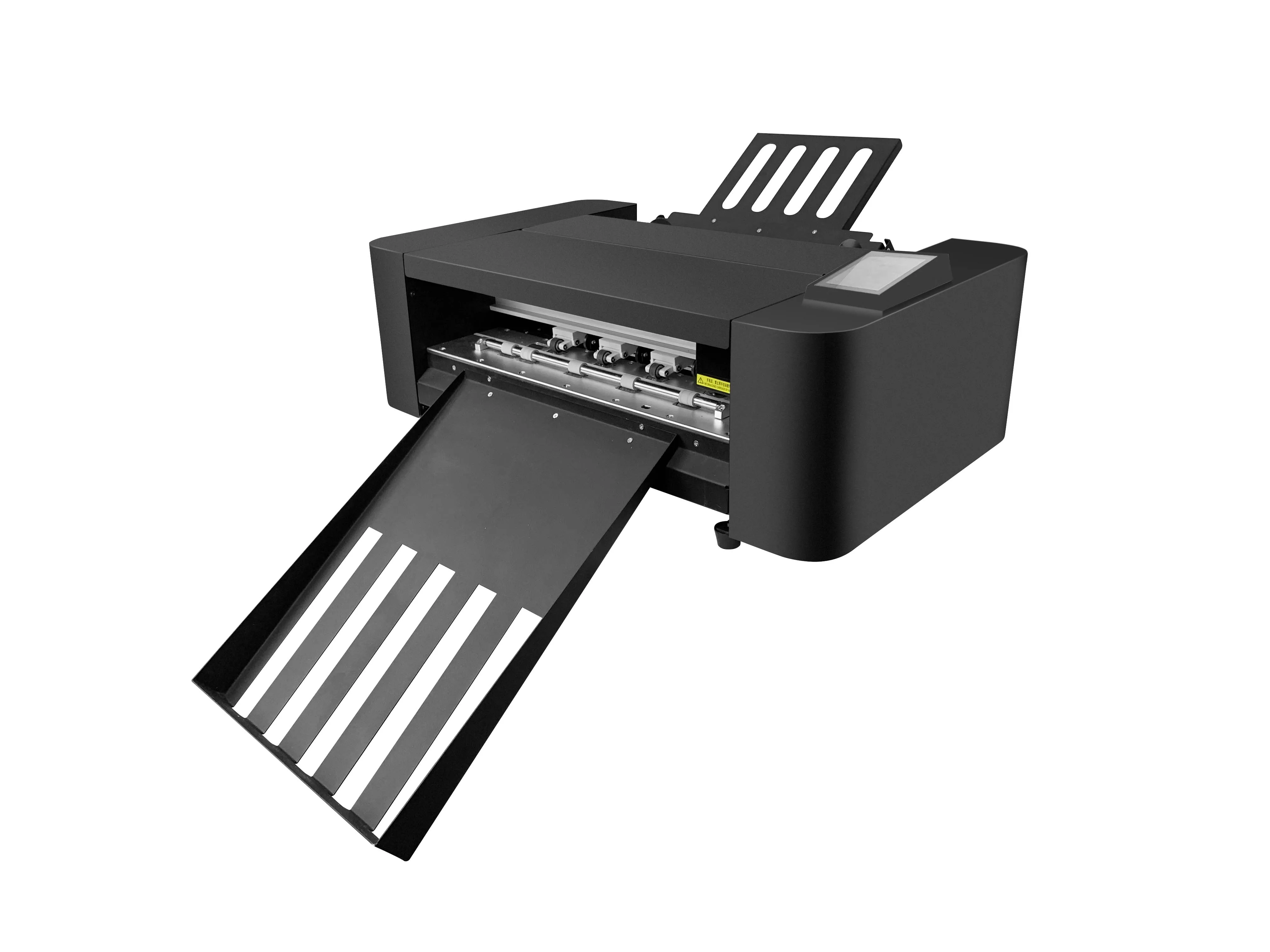 MYCUT Fastest FS350 camera scan servo motor auto sheet sticker cutting machine
