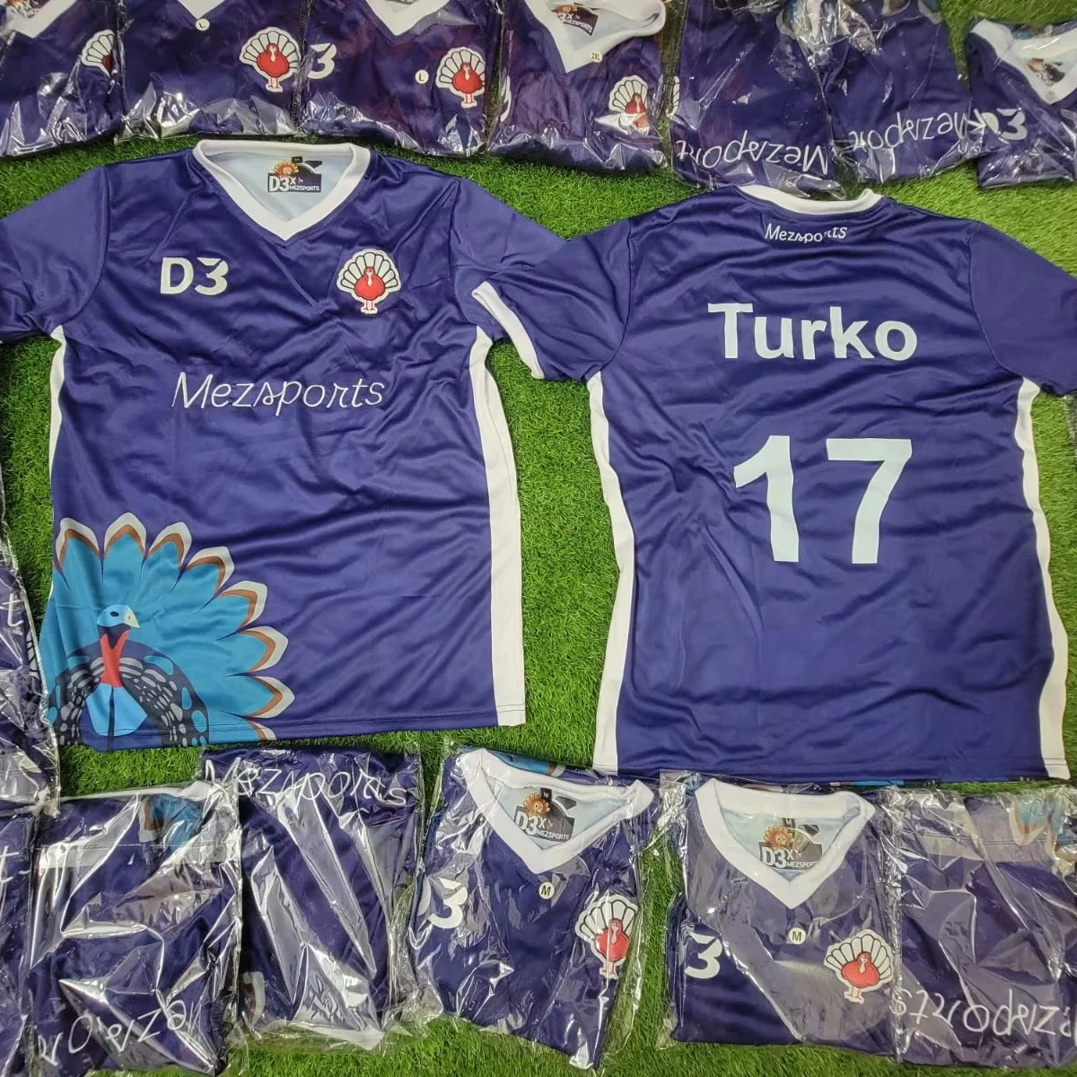 High Quality Customize Football Jersey with custom Name number printed or embroidery