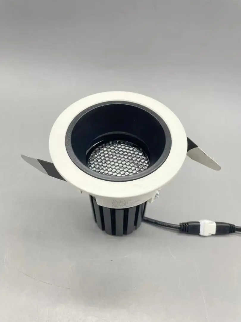 HSONG  led ceiling spot light led ceiling lamp ac 220v Spot Light for Commercial Application Recessed COB Wall washer light