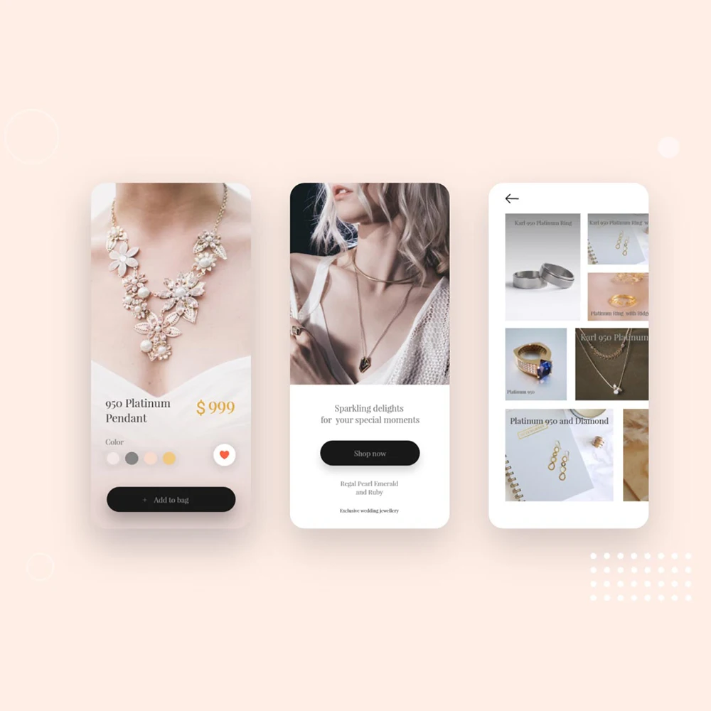 Website for Sustainable fashion store|  E-commerce Website design and web  development | Mobile Application Development