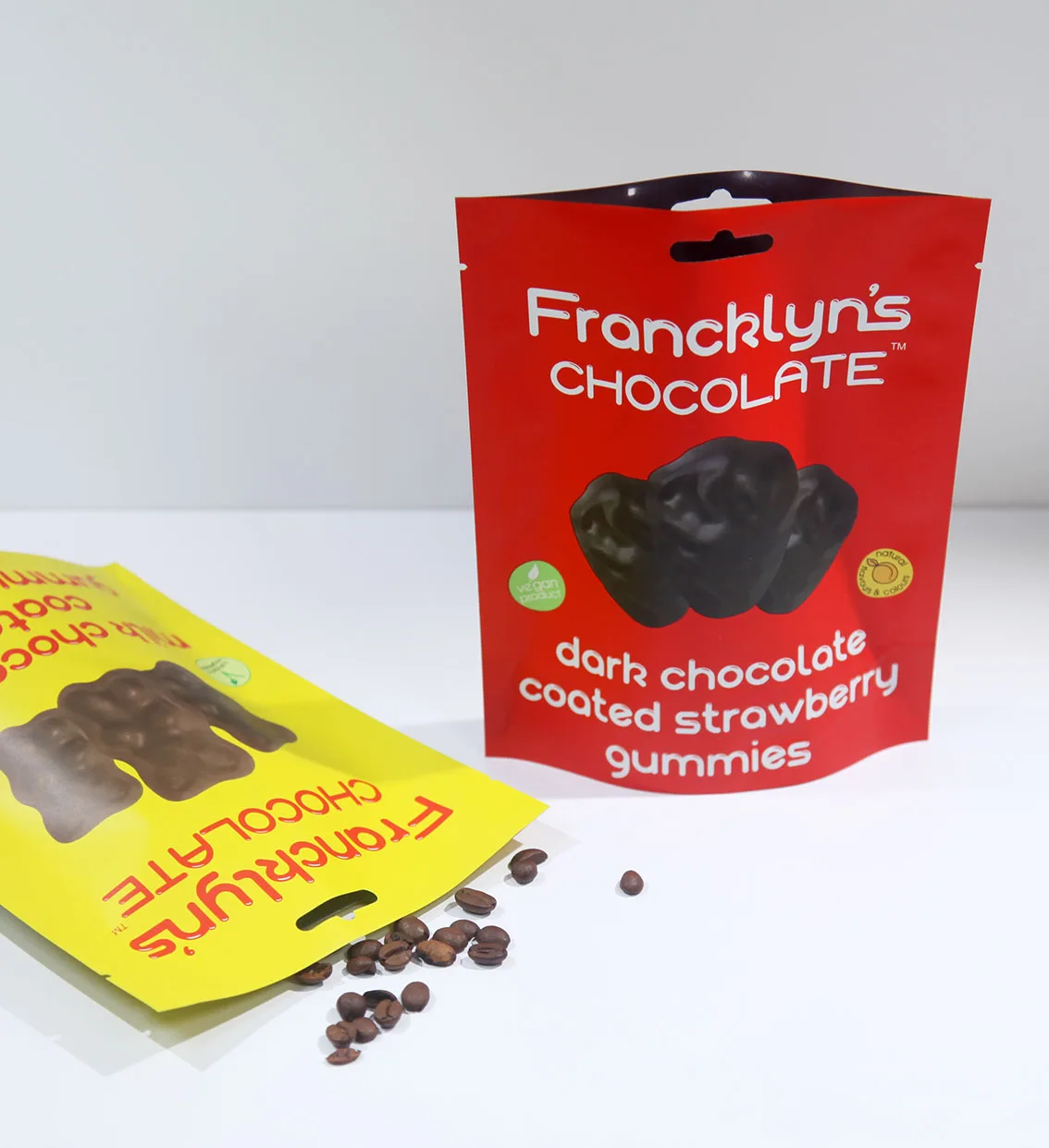 Foil Mylar Smell Proof Ziplock Plastic Stand Up Pouch Food Candy Packaging Bag