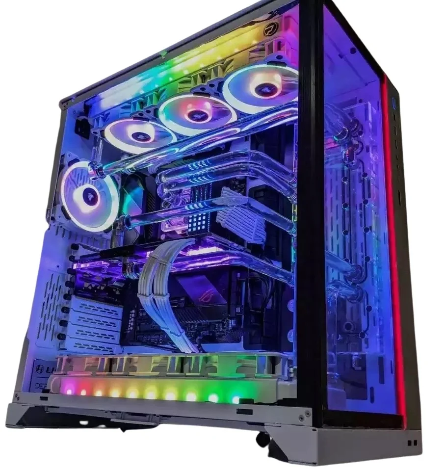 Ultimate Gaming Computer PC  Custom Hardline Air Cooled Gaming PC - i9 11900k - RTX 3080 - 64GB RGB Free Shipping