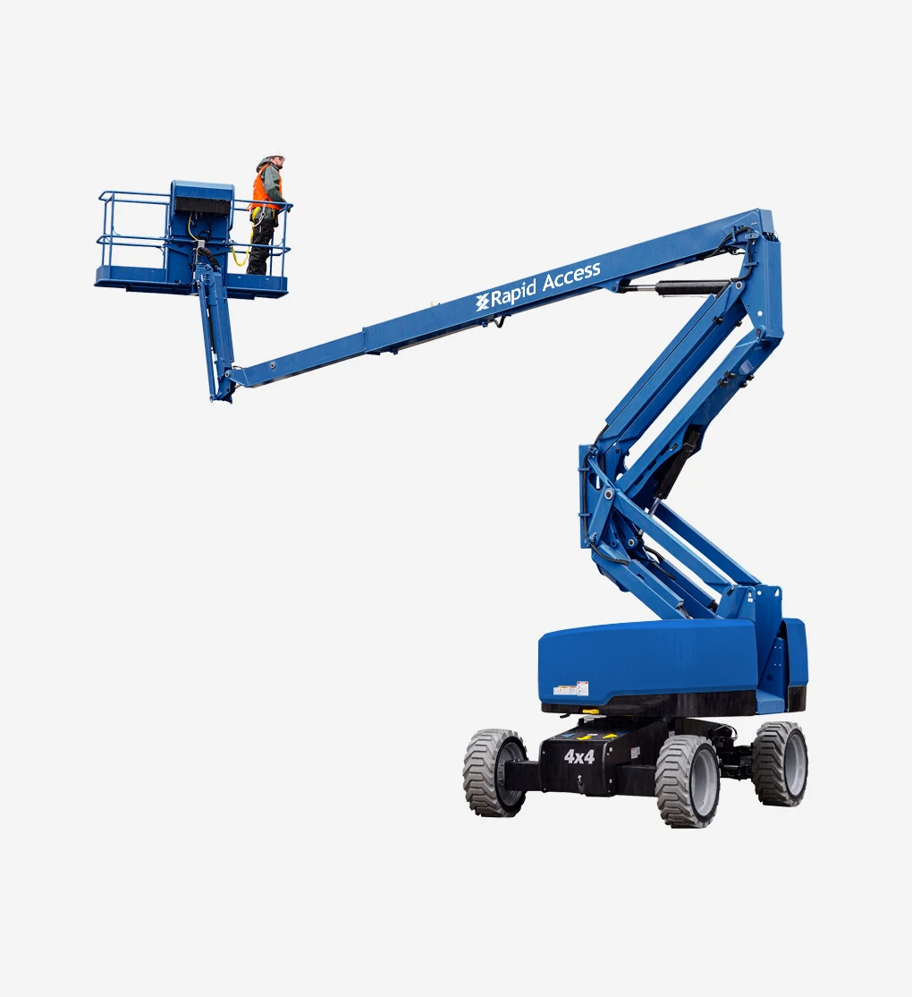 Cherry picker 22m four-wheel drive Telescopic Boom Lifts Lifter