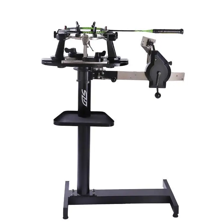 Brand New Factory Direct Vertical Manual Tennis and Badminton Stringing Machine Complete Sets for Racket Stringing