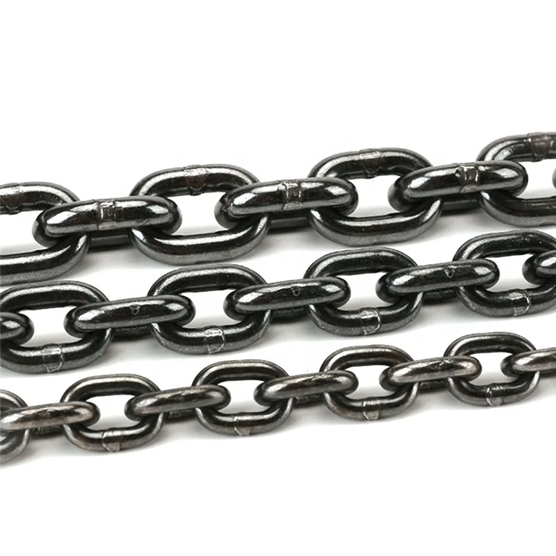 Galvanized Grade 80 En818-2 Alloy Steel Lifting Chain G80 DIN5685A C DIN763chain