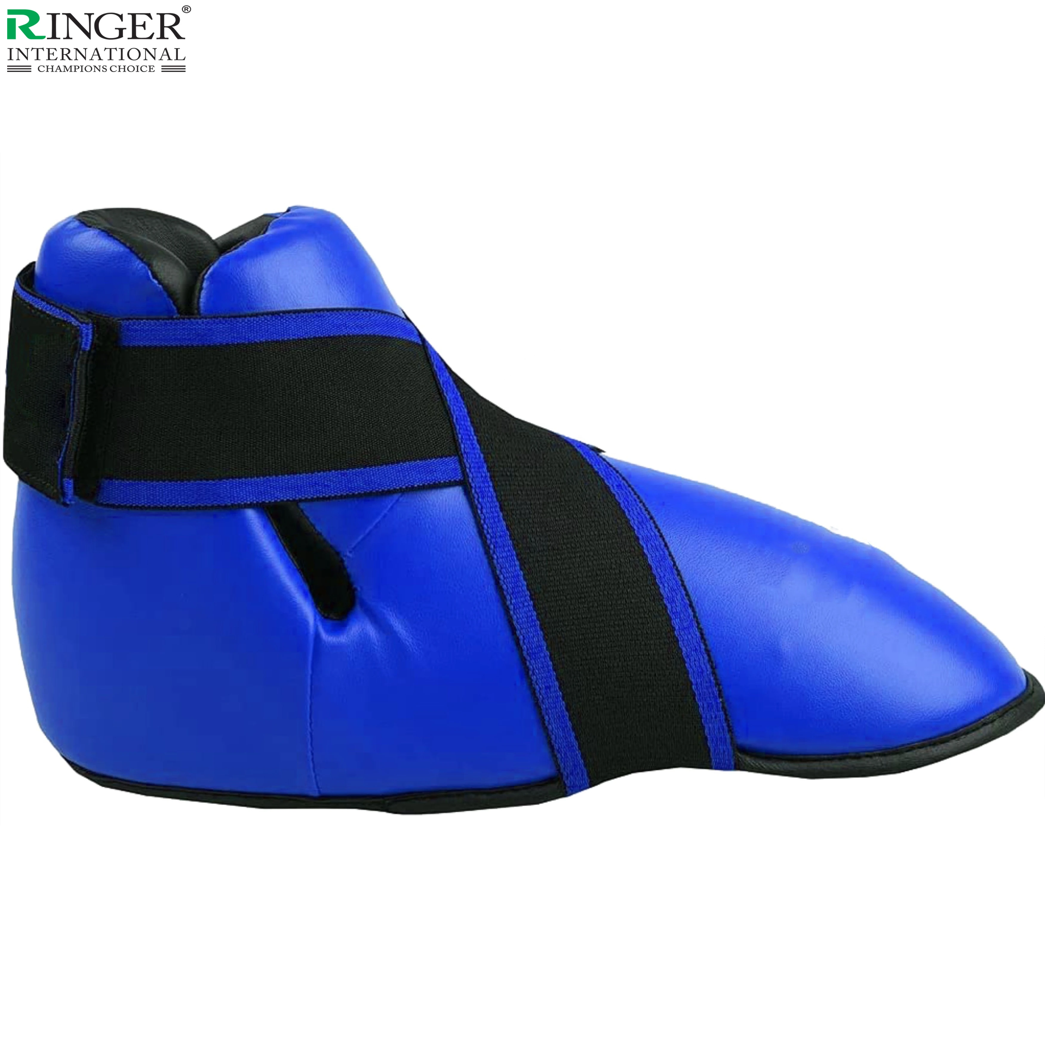 New Arrive Solid Blue Color karate foot protector foot guard karate Shoes protection