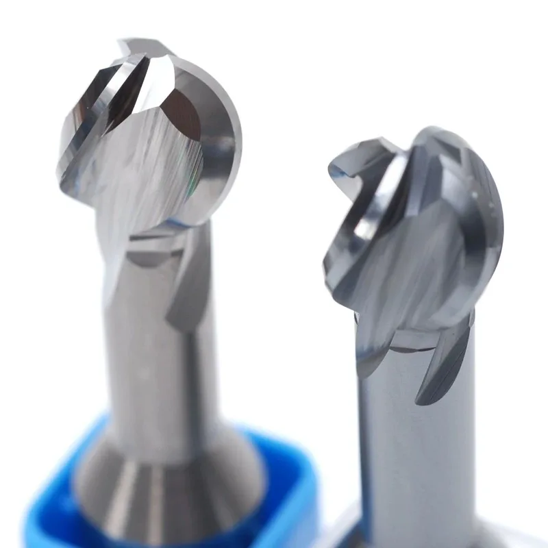 CNC Cutting Tools Customizable OEM Diamond Milling Cutter and PCD Ball Nose End Mill