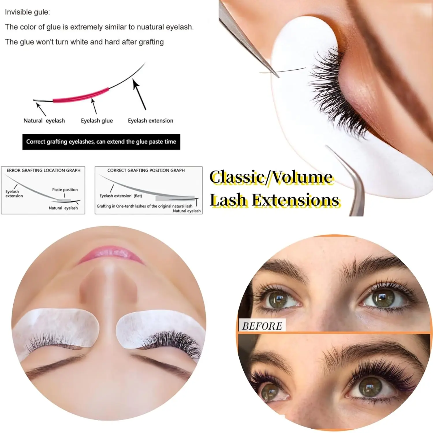 New Sky Glue New Package 5ML S+ type Faster Dry Time Long Retention JM Glue eyelash extension Lady Black adhesive Fastest