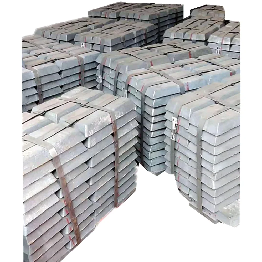 Zinc Metal Ingots High Quality Pure Zinc Ingot 99.995% Factory Price Special High Grade Zinc Ingots for sale