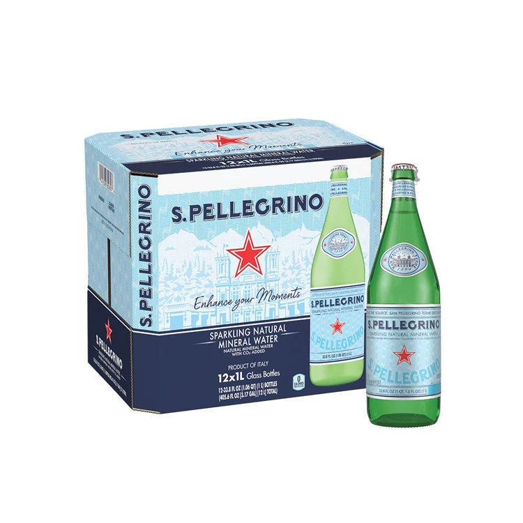 Buy S. Pellegrino Sparkling Natural Mineral Water, 8.45 Fl Oz (pack of 6) Bottles At Best Price
