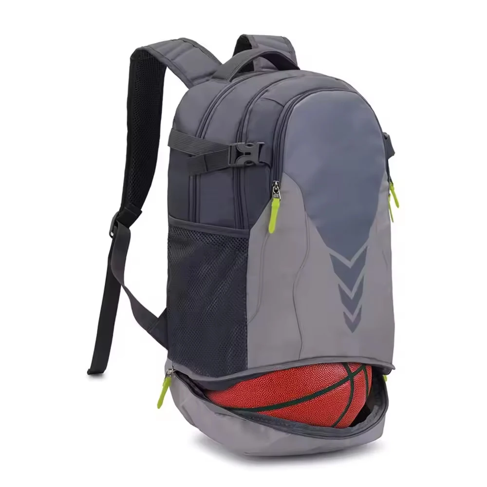 Custom LOGO Sport Back Bag Schoolbags Travel Hiking Backpack Basketball Football Soccer Backpack Soccer Bag