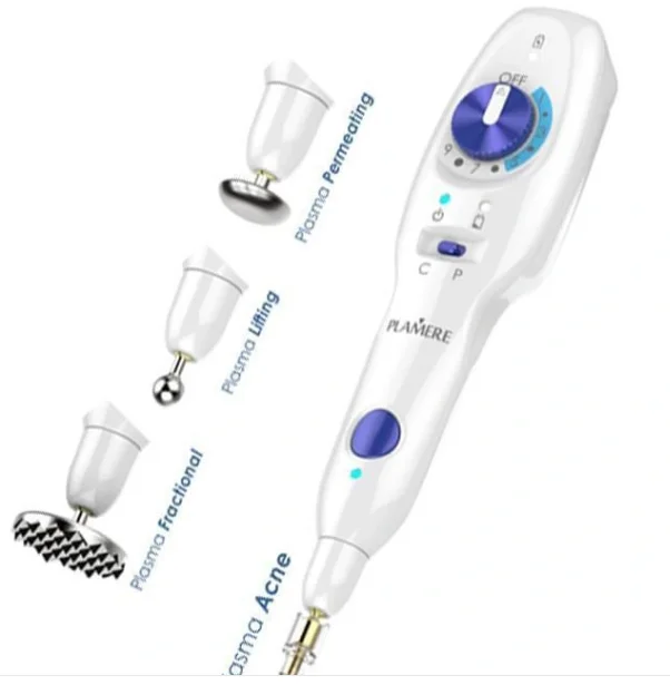High quality plasma pen mole scar removal Skin Tightening aguja de plasma pen
