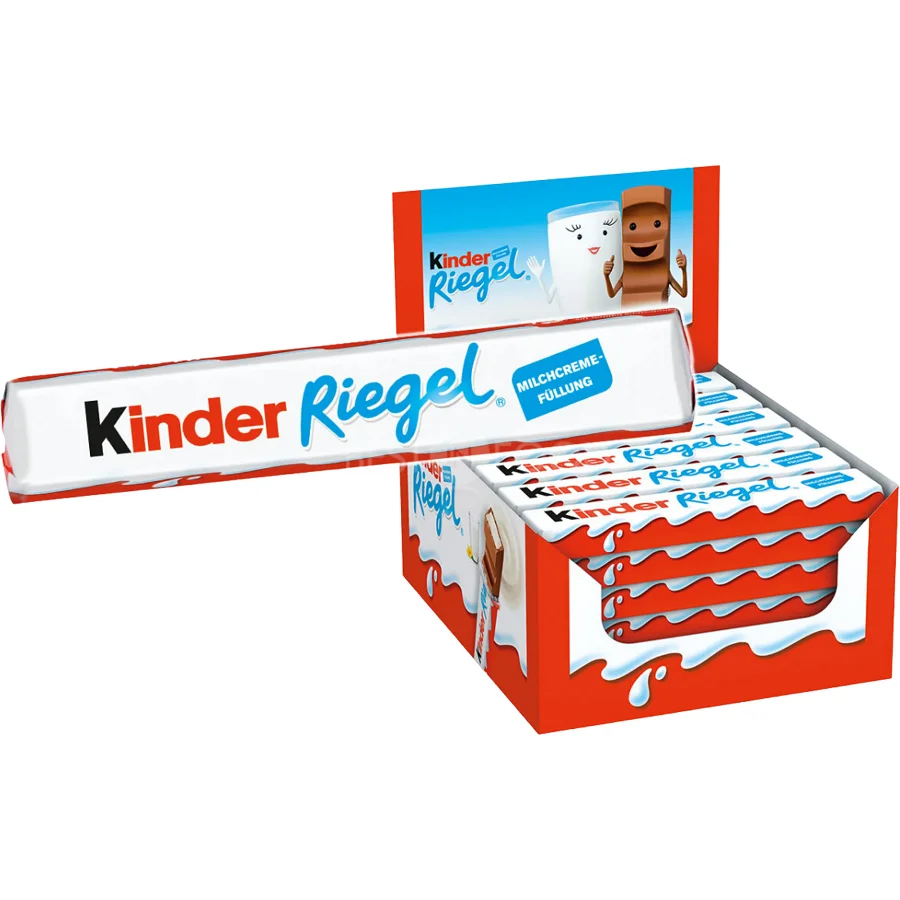 Kinder Maxi milk chocolate with milk filling 210g