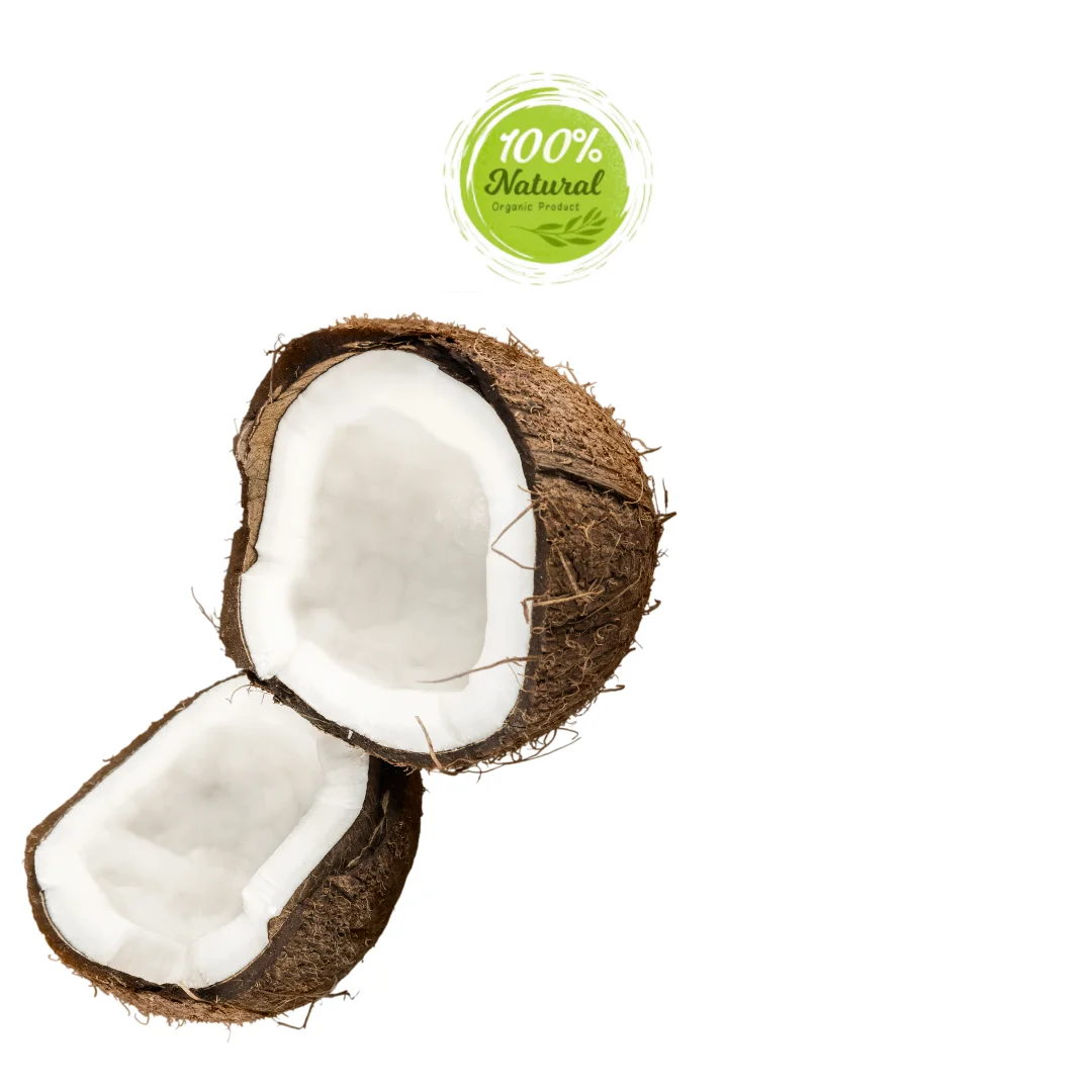 Сушеный кокос-питательный ингредиент в белковых порошках