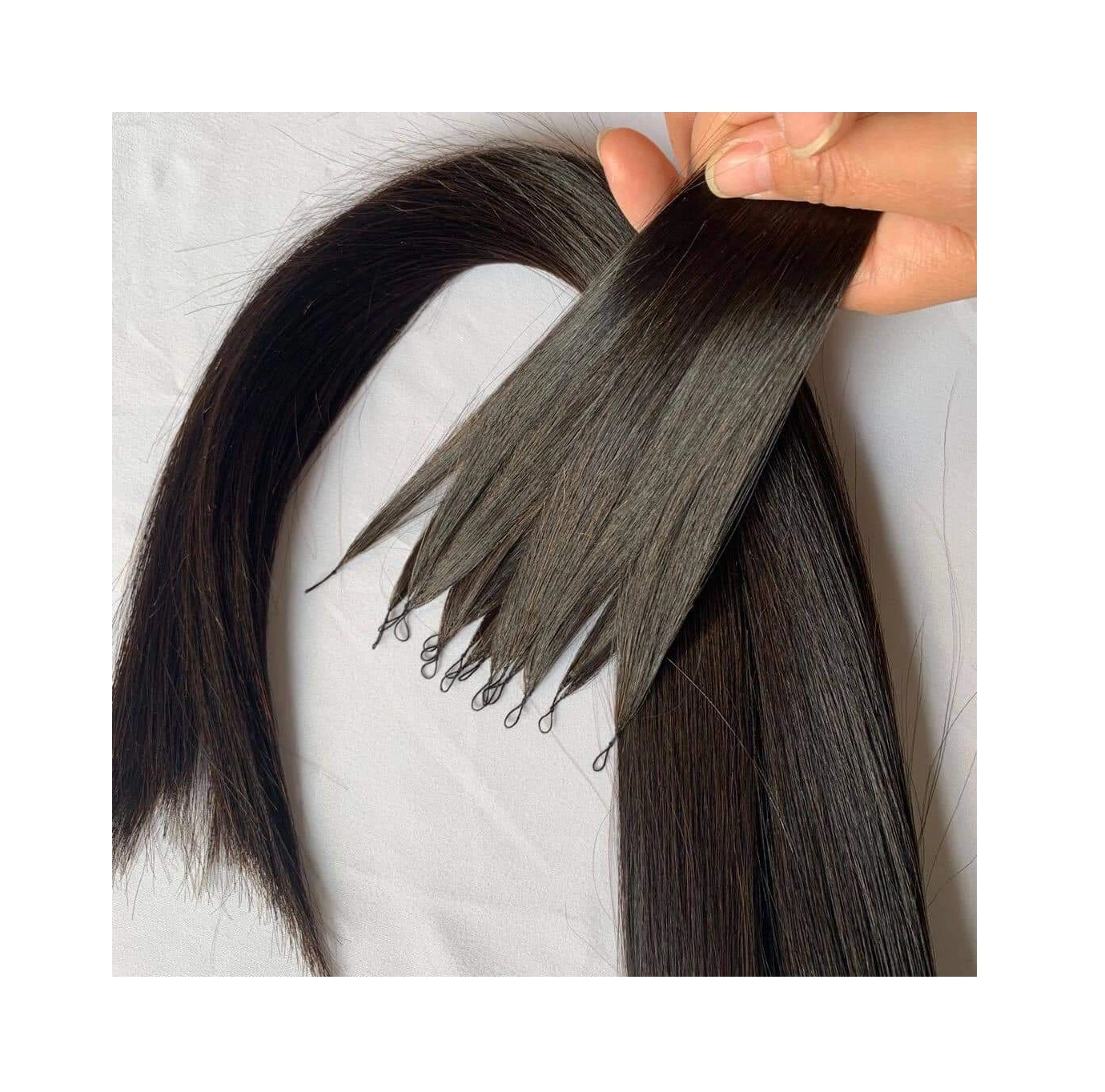 Human hair extension products High quality 100% human hair feather hair extension wholesale best price raw vietnamese hair