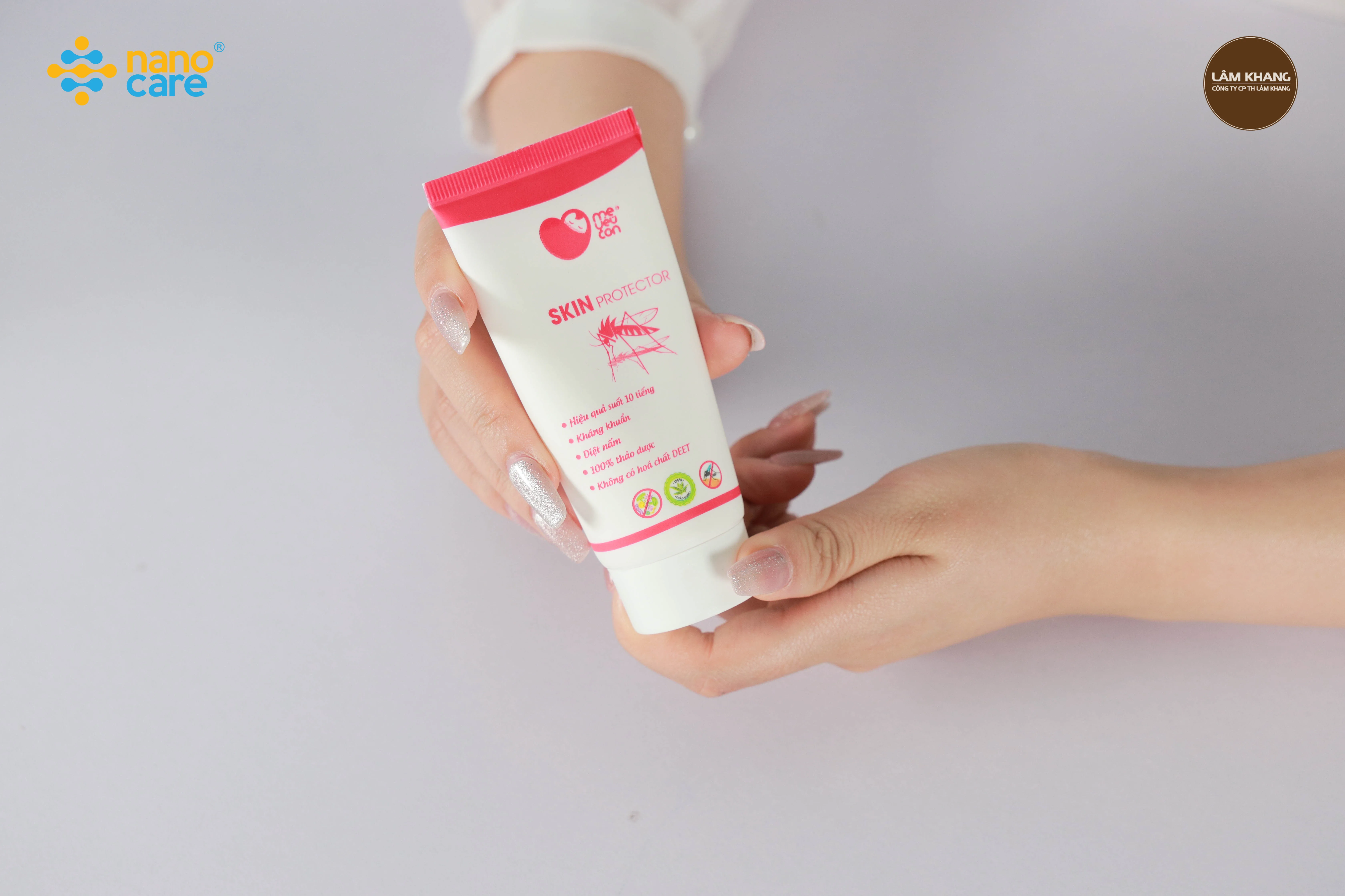 High Quality Certified Moisturizer Skin Protector Direct Vietnam Manufacturer Organic Aloe Vera Based Mosquito Bite Relieving