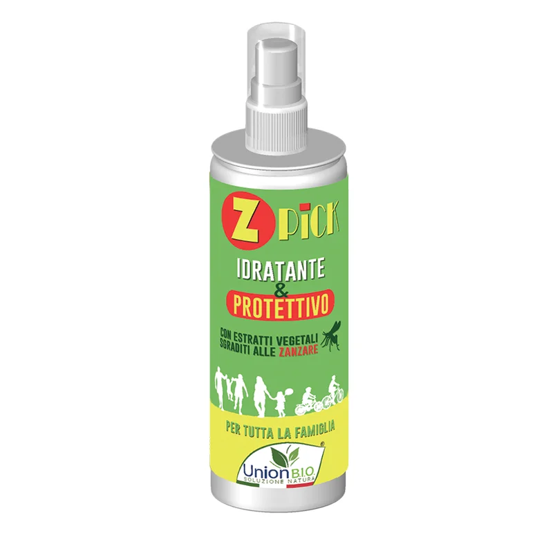 Top quality made in Italy unwelcome to mosquitoes lotion Z PICK natural with plant extracts