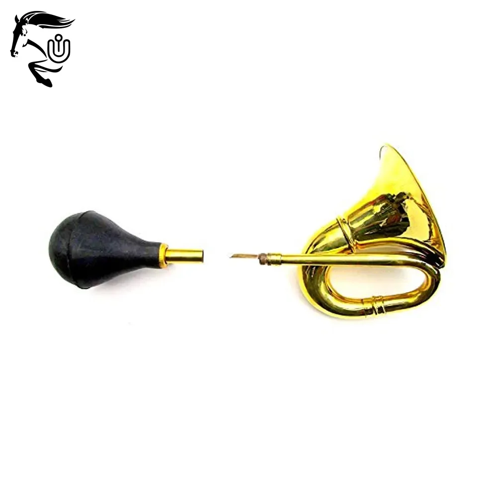 Top Manufacturer Vintage Antique Car Taxi Circular Horn Brass With Rubber Bulb Vintage bulk horn