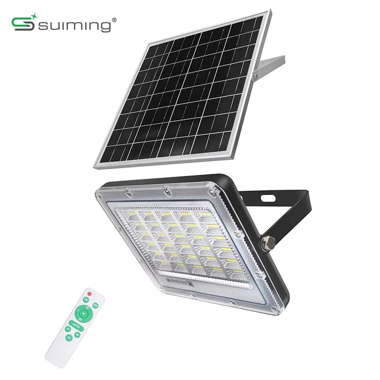 Top Sale Last Version Aluminum Waterproof Ip67 Outdoor 40w 60w 100w 200w 300w Led Solar Flood Light