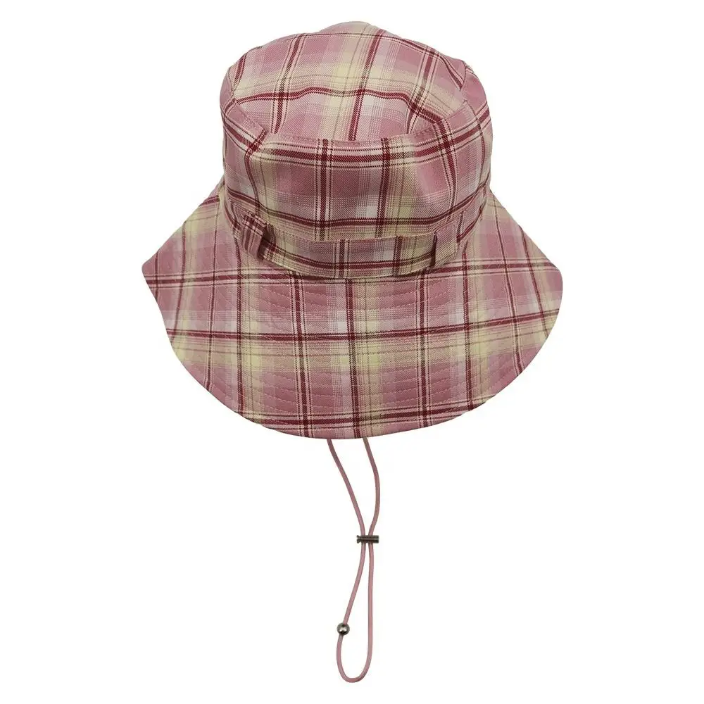 Wholesale New Design High Quality Fashion Sublimation Printed Bucket Hat Cotton Custom Buckets Hats with String
