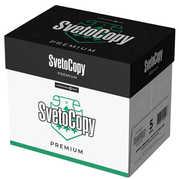 100% Pulp A4 Paper Copier 500 Sheets Per Ream A4 Copy Paper OEM 80GSM