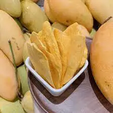 Индивидуальный логотип и упаковка, сладко-кислый вакуумный жареный манго с сертификацией ISO, HACCP из Вьетнама