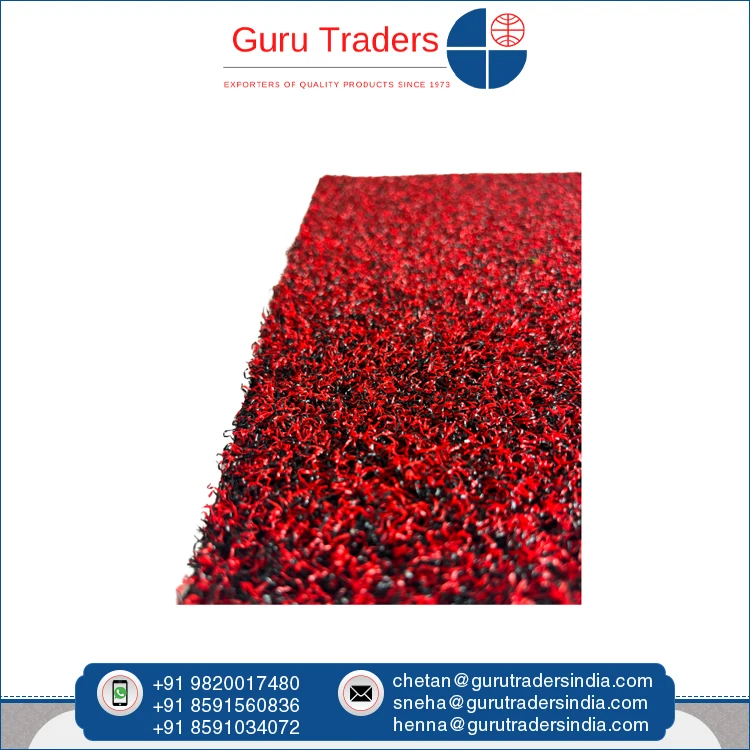 Reliable Market Price of Anti Skid Synthetic Doormat Super Feel Non-Slip Door Mats for Home, Office and Hotel Use