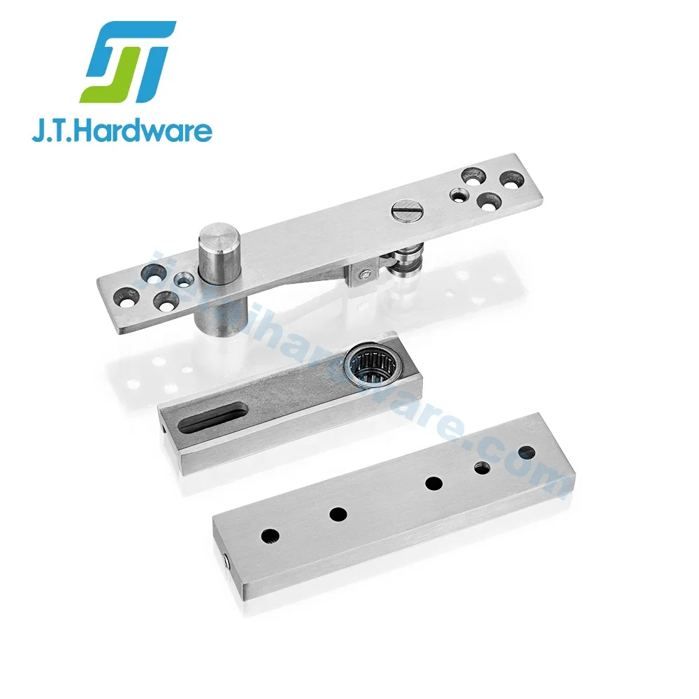 Pivot System Heavy Duty 250kg All Stainless Steel Adjustable Top and Bottom Centre Pivot Hinge With Concealed Screws
