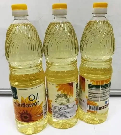 Refined Bulk Sunflower Oil