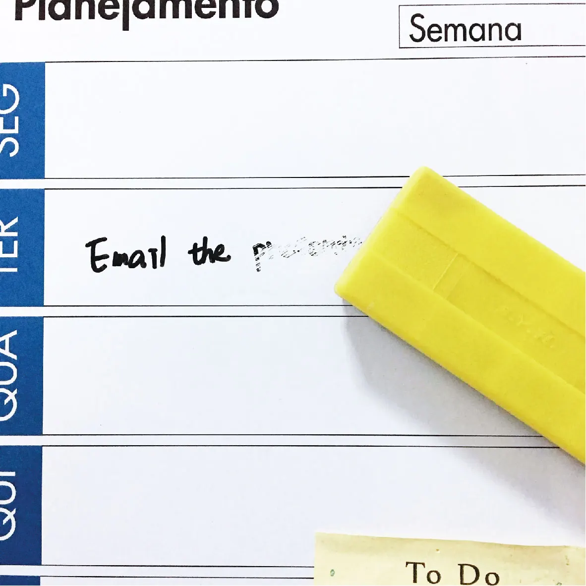 Magnetic Monthly Planner and Memo Calendar Whiteboard