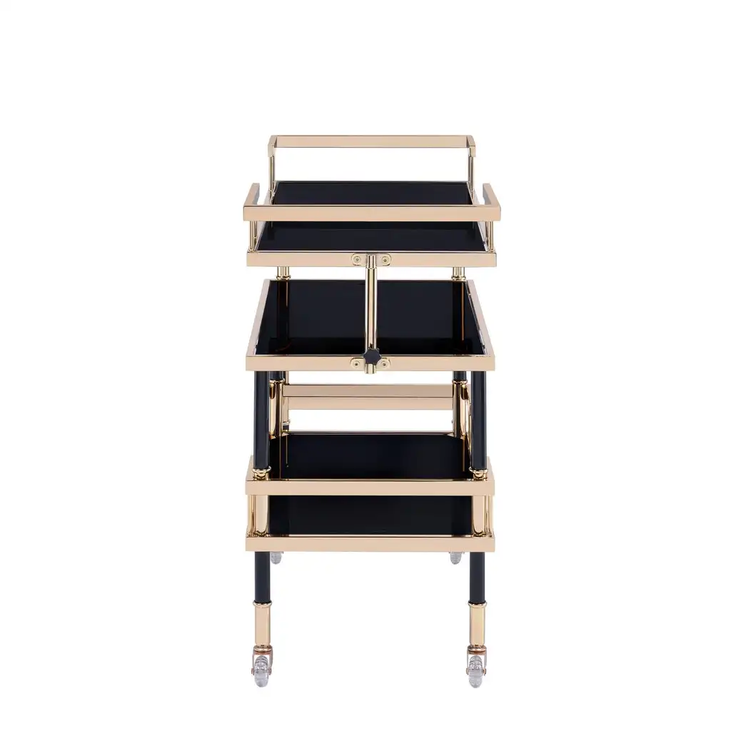 New Style Bar Cart a Perfect Blend of Form and Function Must Have Piece for Dazzling Your Guests With Your Flair for Hospitality